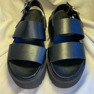 ASOS Shoes platform sandals